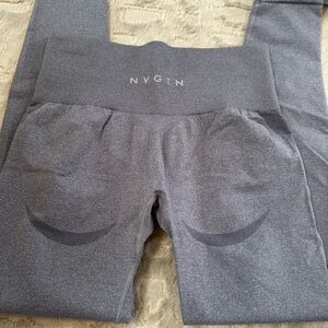 NVGTN Charcoal High-Waisted Leggings